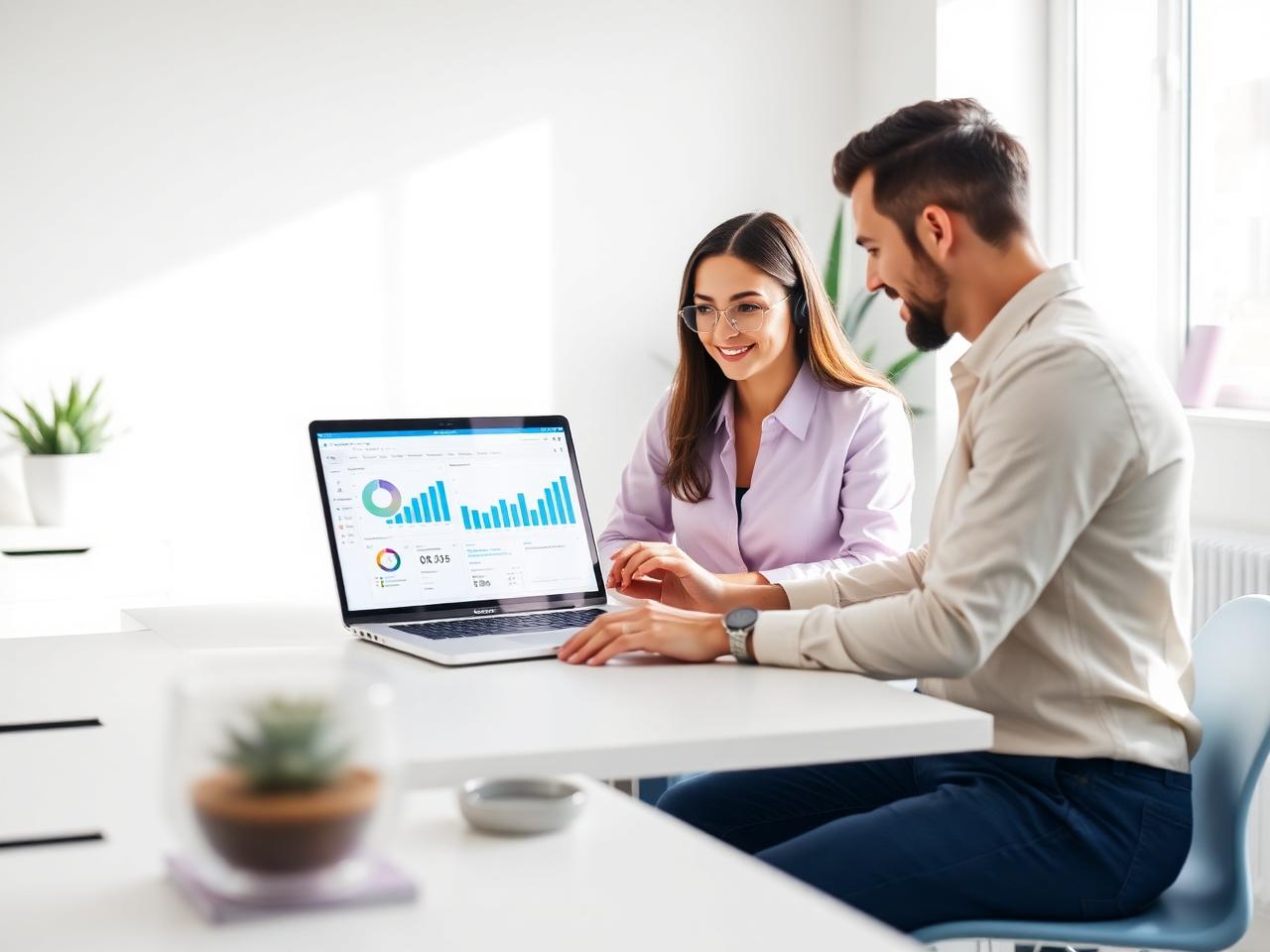 Equipe usando o módulo Nutricional da Fion no computador